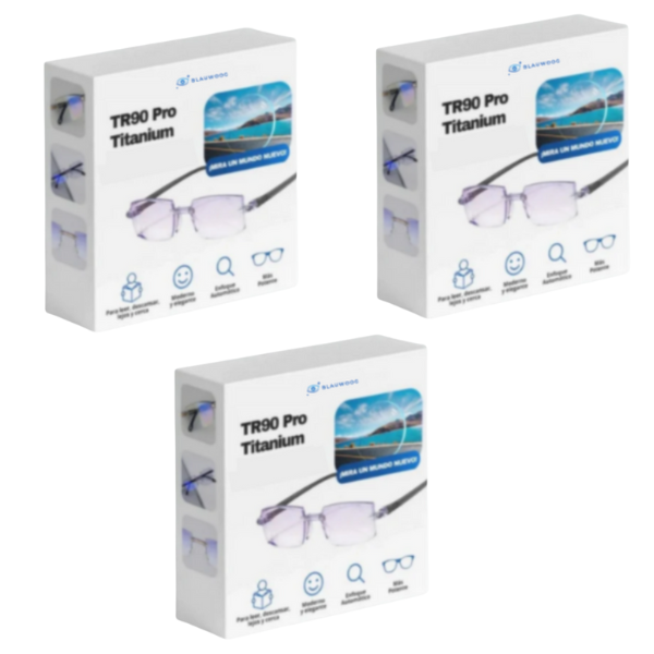 BlaOga Auto zomm glasses