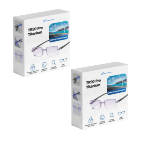 BlaOga Auto zomm glasses